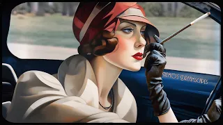 Old Money Vibes | Vintage Oldies playing in a car (road trip w/ cars passing) 6 HOURS ASMR