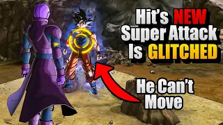 NEW HIT Super Attack GLITCH FREEZES Enemies FOREVER! - Dragon Ball Xenoverse 2