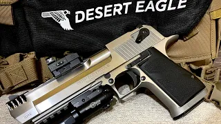 Magnum Research Desert Eagle 50 AE: Most powerful semi-auto handgun on the planet.