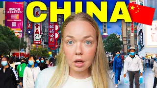 China is NOT What I Expected… (first day in Shanghai) 🇨🇳