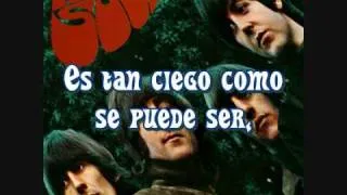 The Beatles - Nowhere Man en Español HQ