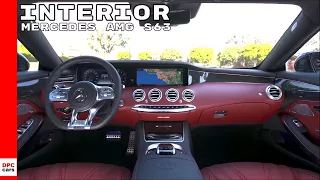 2018 Mercedes AMG S63 Coupe Interior