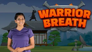 Breathing Exercise for Kids for Strength | Warrior Breath | Fun Yoga for Kids by Yoga Guppy