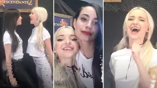 Dove Cameron & Sofia Carson | Instagram Livestream | July 22