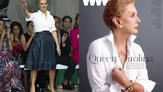 моделируем юбку  Carolina Herrera