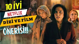 Son Zamanlarda Çıkan Netflix 10 İyi Dizi ve Film Önerisi!! #netflix #movie #series