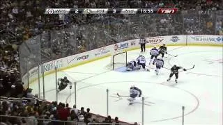 Winnipeg Jets @ Pittsburgh Penguins Highlights 3/20/12