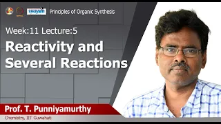 Lec 25: Reactivity and several reactions