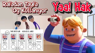 Rafadan Tayfa Oy Kullanıyor 🤣 Hayri ya hak diye oy kullandı ( Komik Montaj )