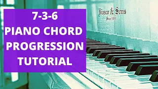 7-3-6 Piano Chord Progression Tutorial-(Instructor - Emmanuel)