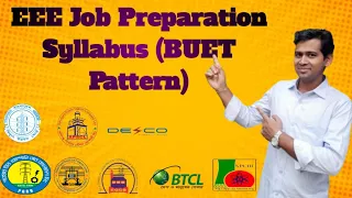 || EEE Job Preparation  Syllabus (BUET Pattern) ||