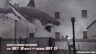 Trailer: Sharknado Chomps on RiffTrax Live