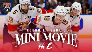 MINI-MOVIE: Cats Take Commanding 3-0 Lead vs Lightning!