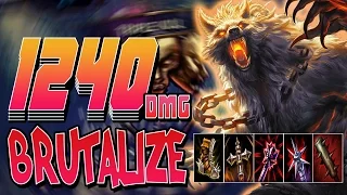 Smite: Full Damage Fenrir Build - HOW DO I DO THIS MUCH DAMAGE!