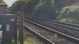 Willaston Level Crossing (Cheshire) Sunday 19.05.2024