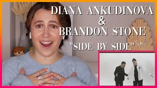 Diana Ankudinova & Brandon Stone "Side By Side" | Reaction Video