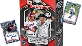 2024 Bowman 40-Box Blaster Case Break PYT #1