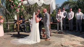 Best Wedding Vows EVER! Will make you CRY! 😭 San Diego Wedding! 😍