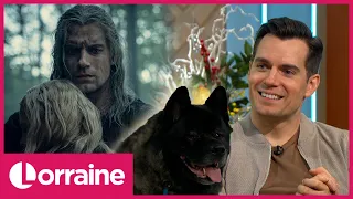 The Witcher AKA Henry Cavill Addresses James Bond Rumours & Talks About His Bond With His Dog | LK