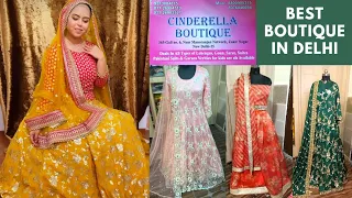 Batla House Market Jamia Nagar || Best Boutique in Delhi || Cindrella Boutique ||