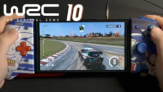 wrc 10 Nintendo Switch Oled gameplay