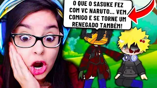 NARUTO VILÃO ! (Gacha Club Mini Filme)