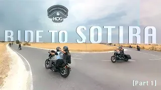 Ride to Sotira [Part 1] #harleydavidsoncy #HOG #rides #bikers #cyprusisland