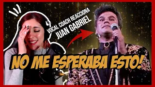 JUAN GABRIEL, Hasta que te conocí 💛 | Vocal Coach Análisis & Reacción