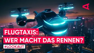 Flugtaxis: Wann kommen die Passagier-Drohnen und was kostet ein Flug?