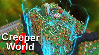 BREACHING THE BIGGEST BASE! - CREEPER WORLD 4