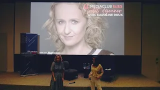 Petit déjeuner médiaClub'Elles avec Caroline Roux 30.06.21 - ACCOMPAGNER LES FEMMES