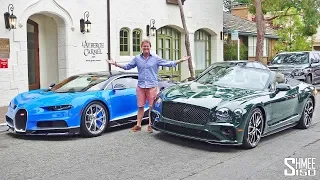 The New Bentley Continental GT Search for Hypercars!