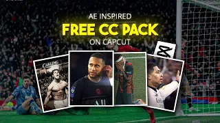 FREE Capcut CC Pack | Best AE Like CC Pack on Capcut (Link in description)