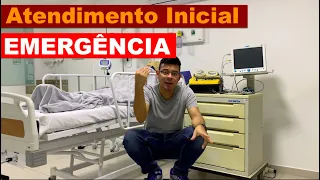 O que fazer no Atendimento Inicial?