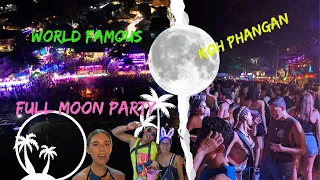 Full Moon Koh Phangan || Worlds most famous beach party