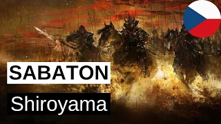 SABATON - Shiroyama CZ text