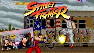 Playing The Crappy Original 'Street Fighter '