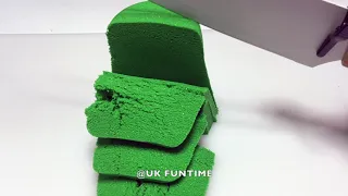 Very Satisfying and Relaxing Kinetic Sand ASMR Compilation 2 | UK Funtime