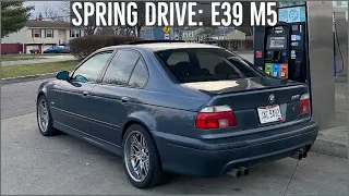 Satisfying Spring Drive: BMW E39 M5