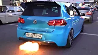 BEST of Anti-Lag, Exhaust Flames, Pops, Crackles & Backfire Sounds 💥 🔥 | Happy New Year!