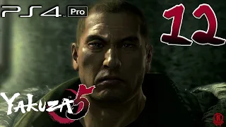 Yakuza 5 HD Remaster (PS4 PRO) Gameplay Walkthrough PT 12 - (Taiga Saejima) Ch.4: Reckless Encounter