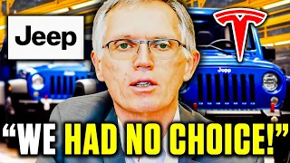 HUGE NEWS! Jeep CEO SHOCKING Warning To DITCH EVs!