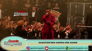 GAZAPİZM VE ORKESTRASINDAN KEYİFLİ KONSER