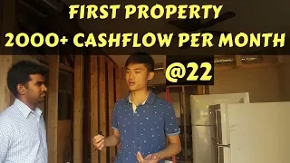 Windsor Ontario Canada Hustler, working on 2000 plus cashflow student rental property
