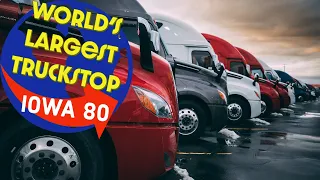 Iowa 80 | World's LARGEST Truck Stop!