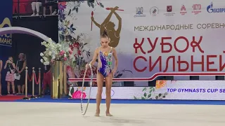 Sofia Ilteryakova Hoop III Strongest Cup AA Moscow 2023