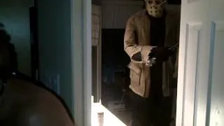 prank Jason in the bathroom