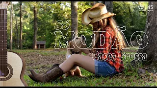 2 HORAS SÓ DE MODÃO CASCA GROSSA - SÓ VIOLA CAIPIRA - Volume 45