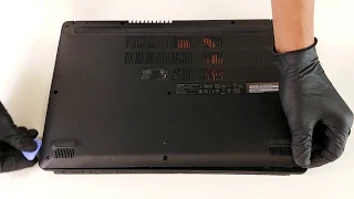 Acer Aspire 5 (A515-52G) - disassembly and upgrade options