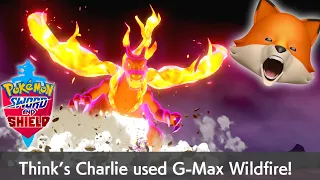 GIGANTAMAX CHARIZARD!! (Pokémon Sword And Shield)